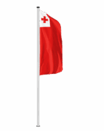 Tonga Hochformatfahne