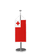 Tonga Tischbannerfahne