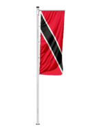 Trinidad und Tobago Auslegerfahne