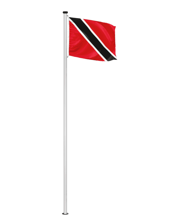 Trinidad und Tobago Hissfahne