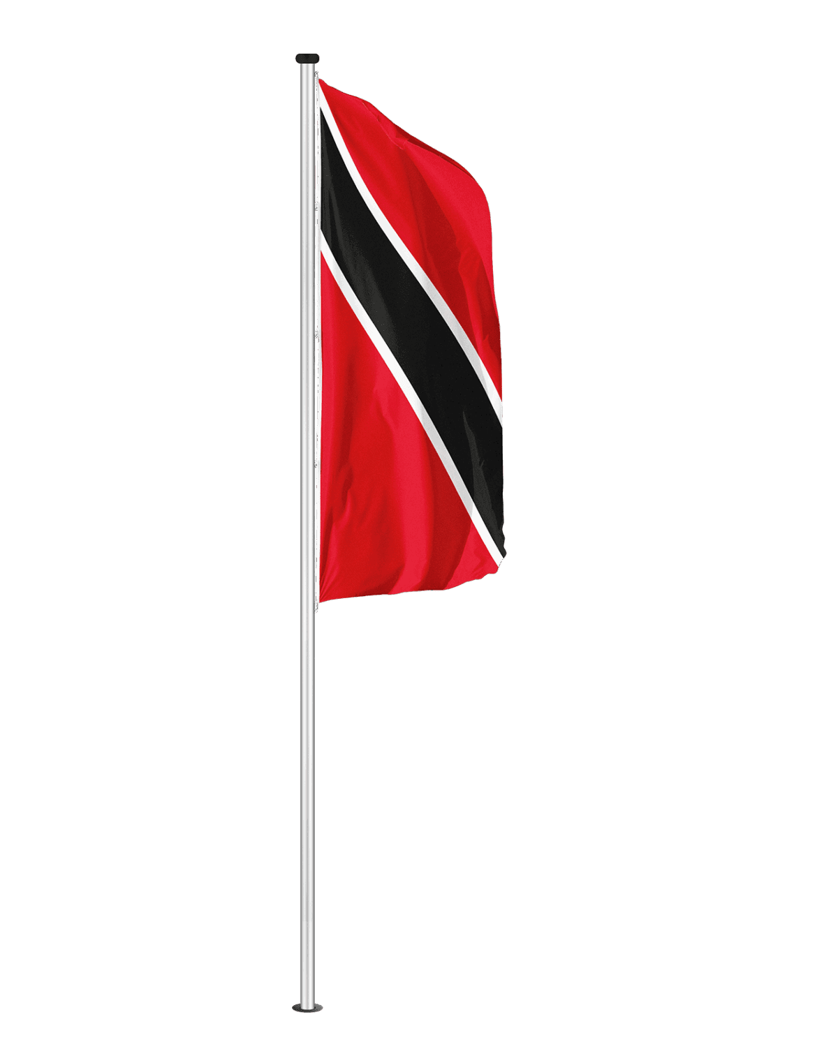 Trinidad und Tobago Hochformatfahne