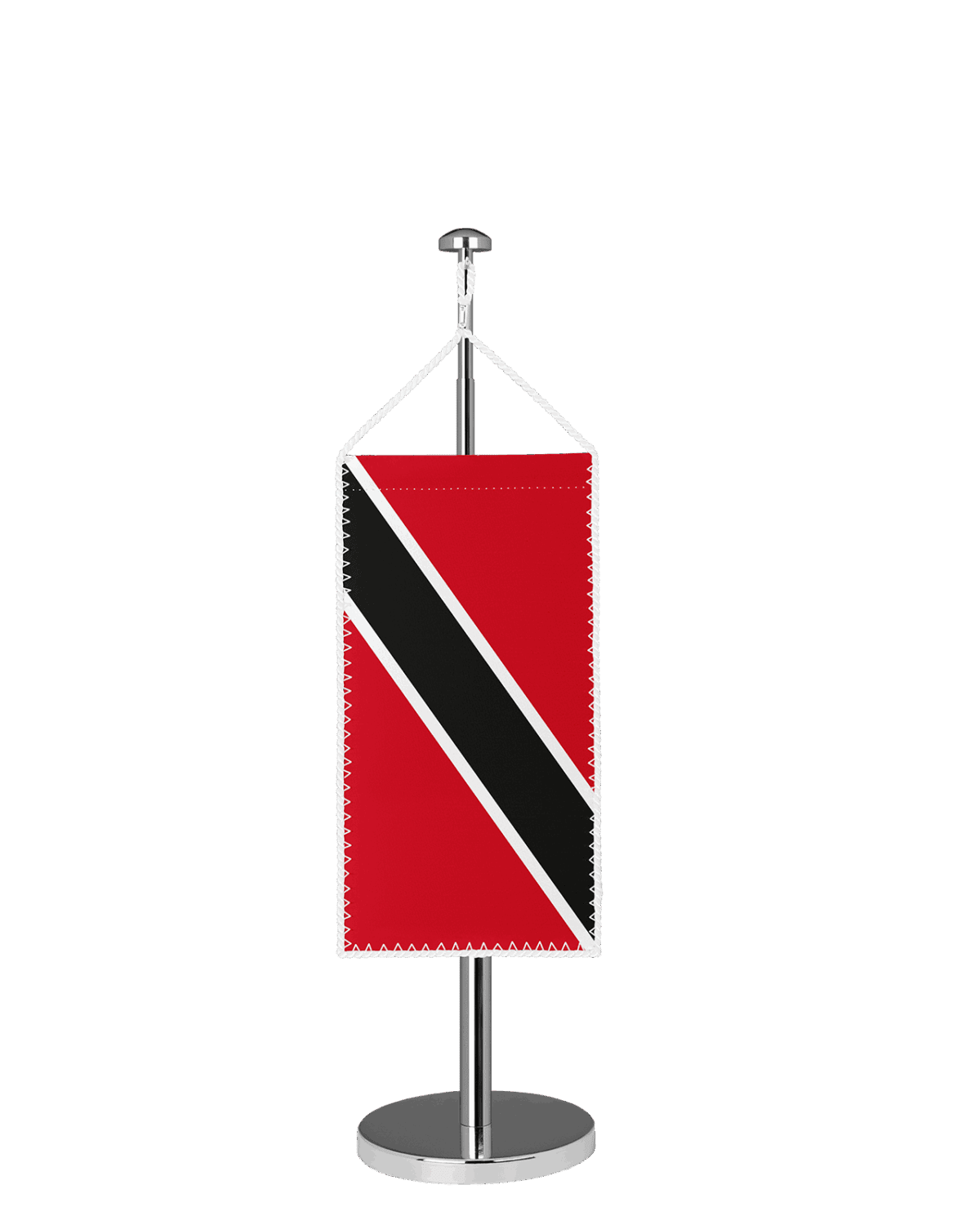 Trinidad und Tobago Tischbannerfahne