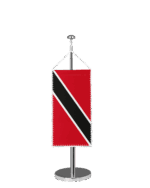 Trinidad und Tobago Tischbannerfahne