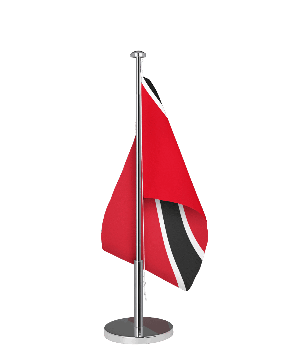 Trinidad und Tobago Tischfahne