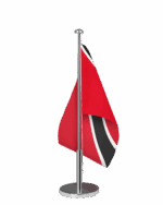 Trinidad und Tobago Tischfahne