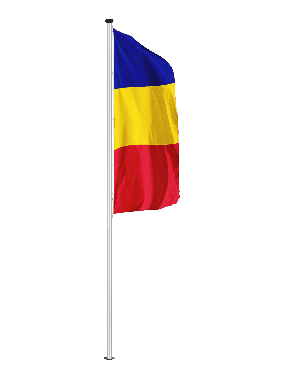 Tschad Hochformatfahne