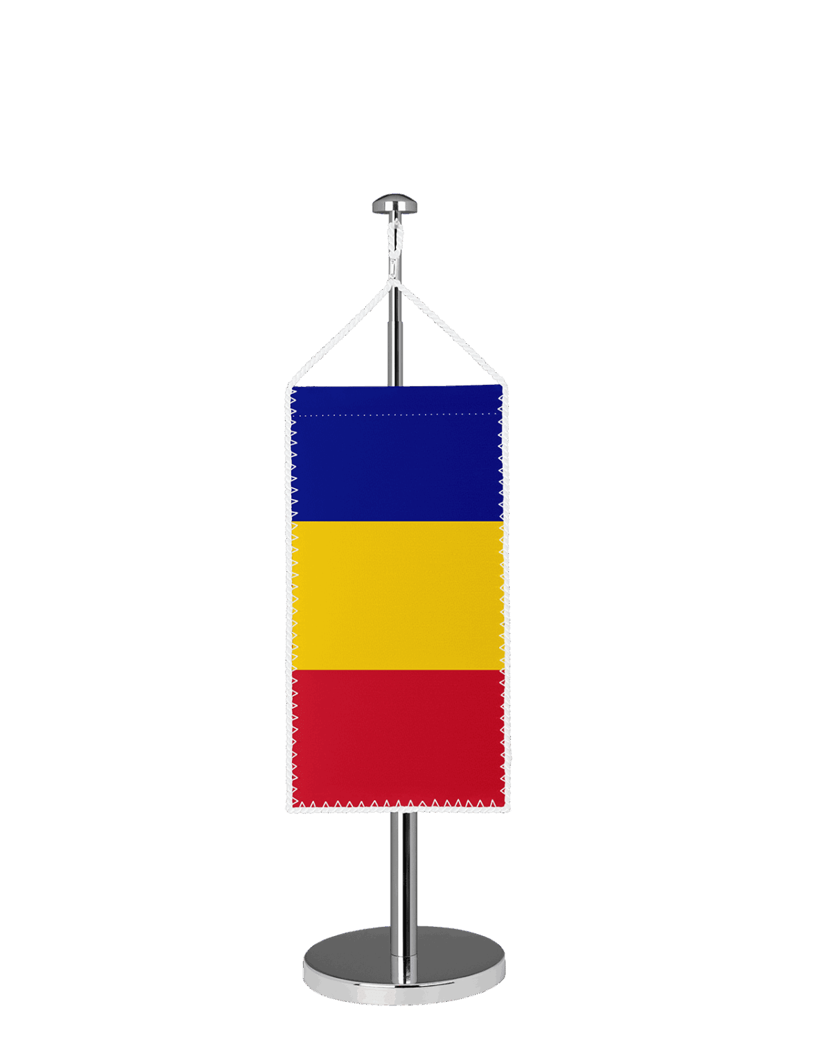 Tschad Tischbannerfahne