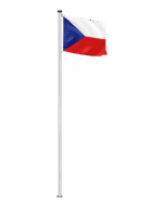 Tschechische Republik Kleinflagge