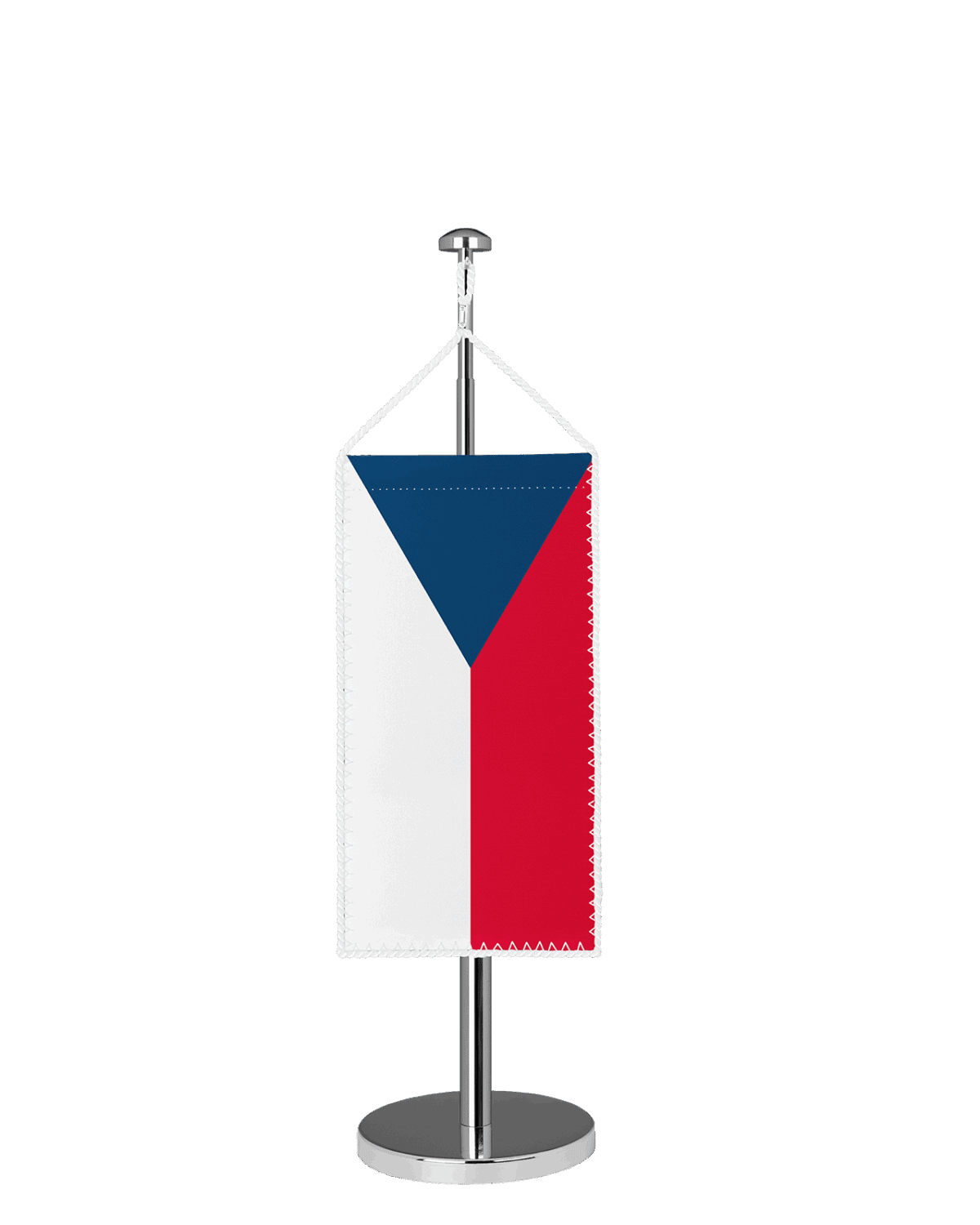 Tschechische Republik Tischbannerfahne