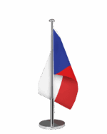 Tschechische Republik Tischfahne