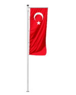 Türkei Auslegerfahne