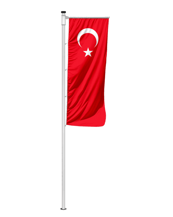Türkei Auslegerfahne