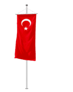 Türkei Bannerfahne