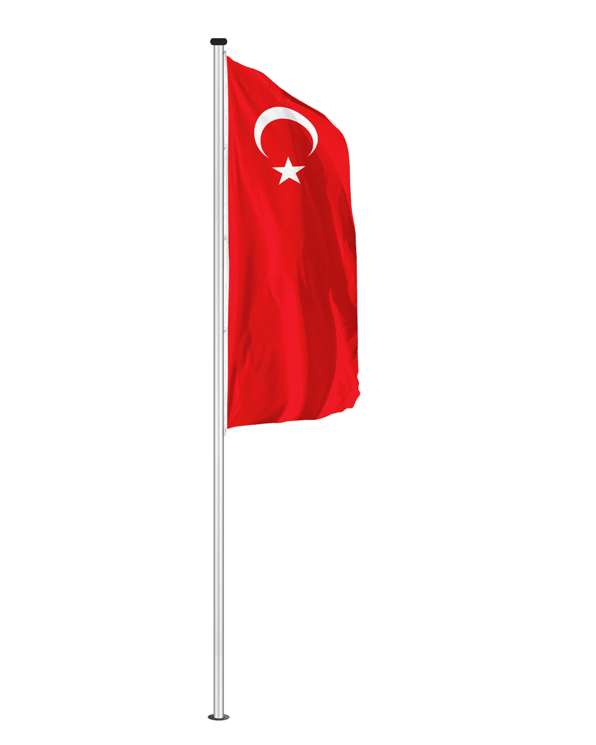 Türkei Hochformatfahne