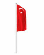 Türkei Hochformatfahne