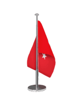 Türkei Tischfahne