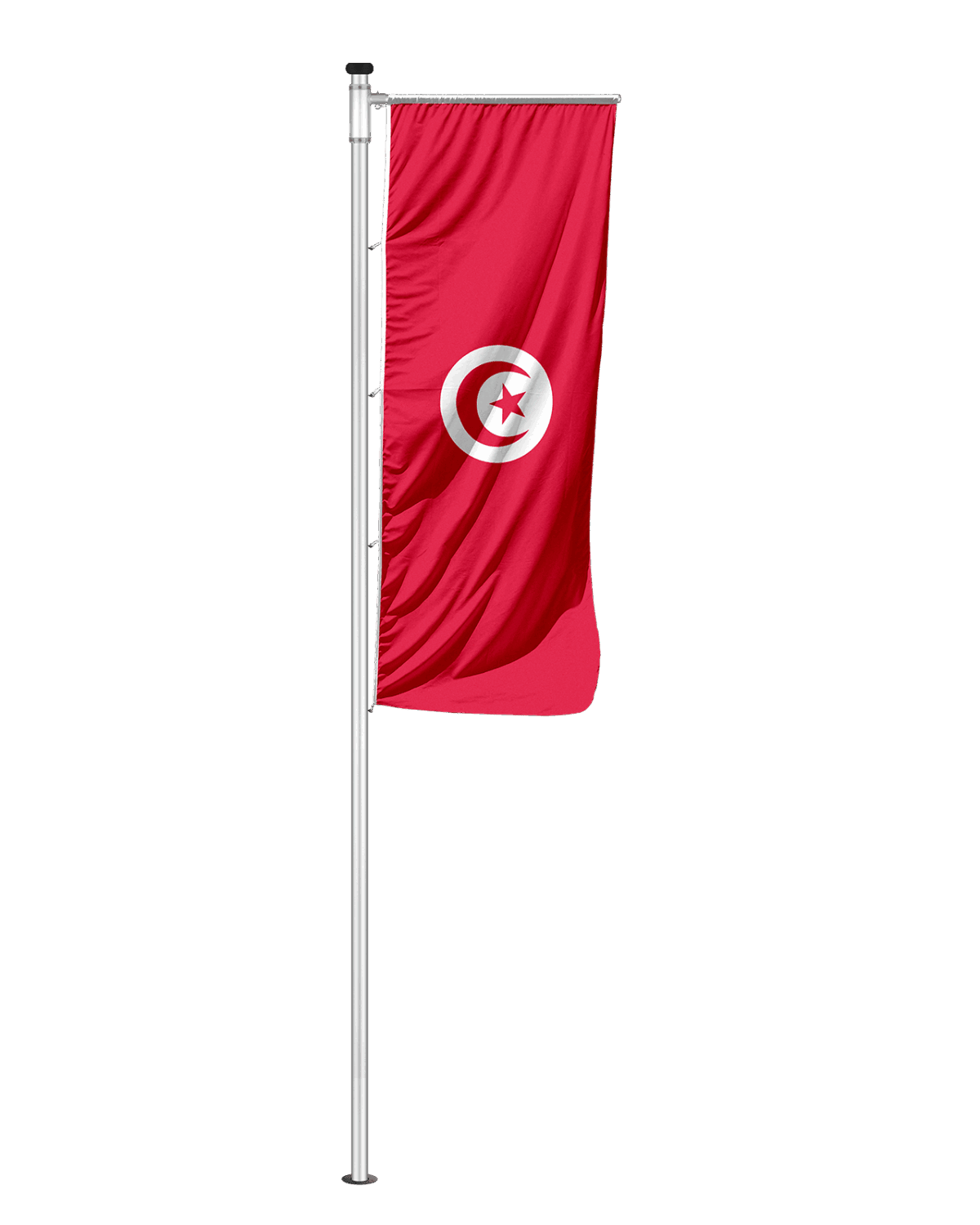 Tunesien Auslegerfahne
