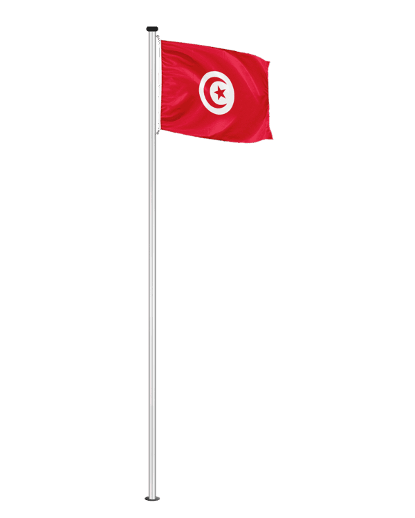 Tunesien Hissfahne