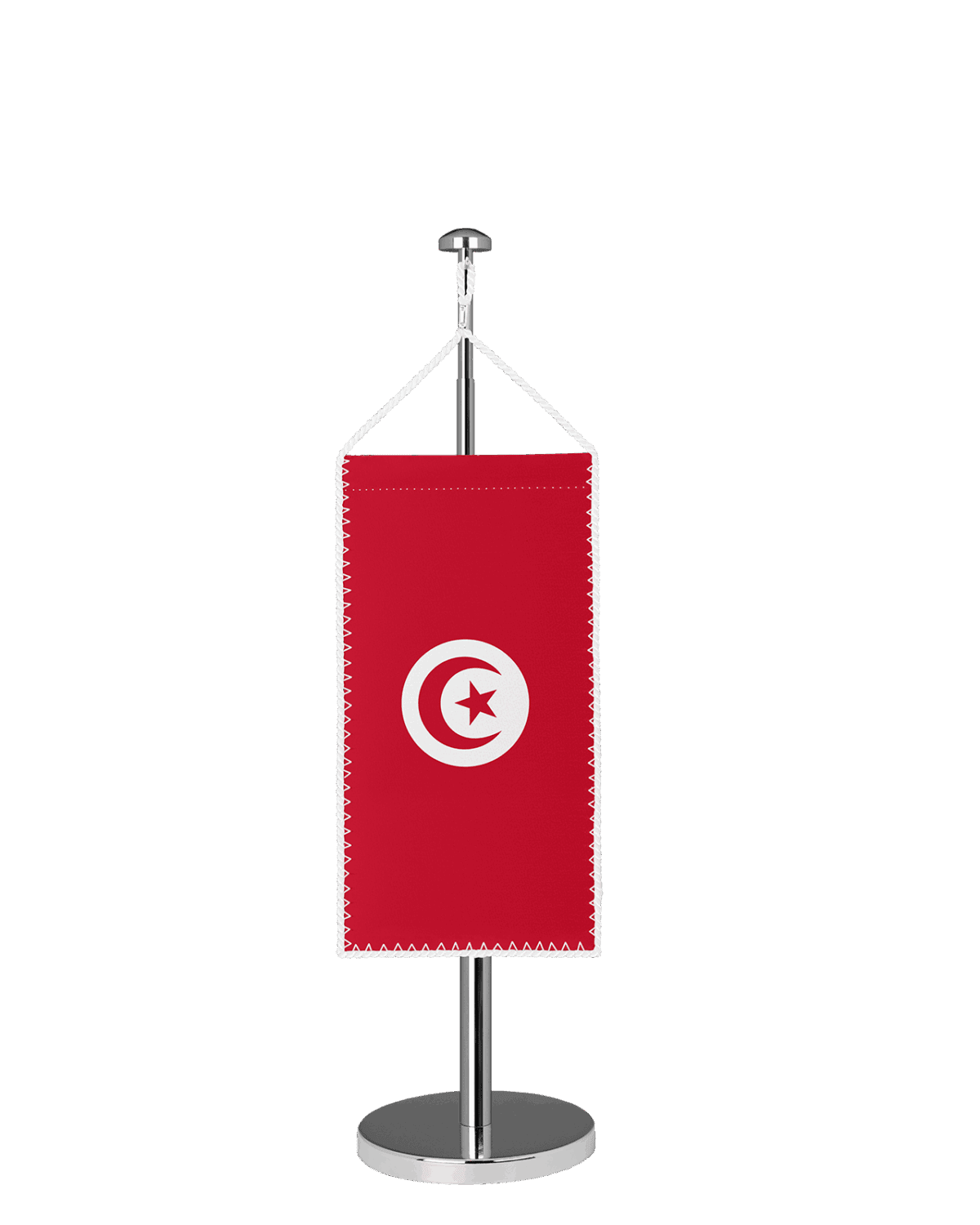 Tunesien Tischbannerfahne