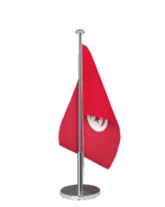 Tunesien Tischfahne
