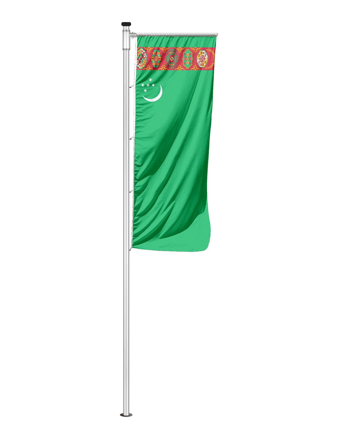 Turkmenistan Auslegerfahne