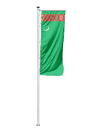 Turkmenistan Auslegerfahne