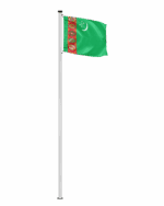 Turkmenistan Hissfahne