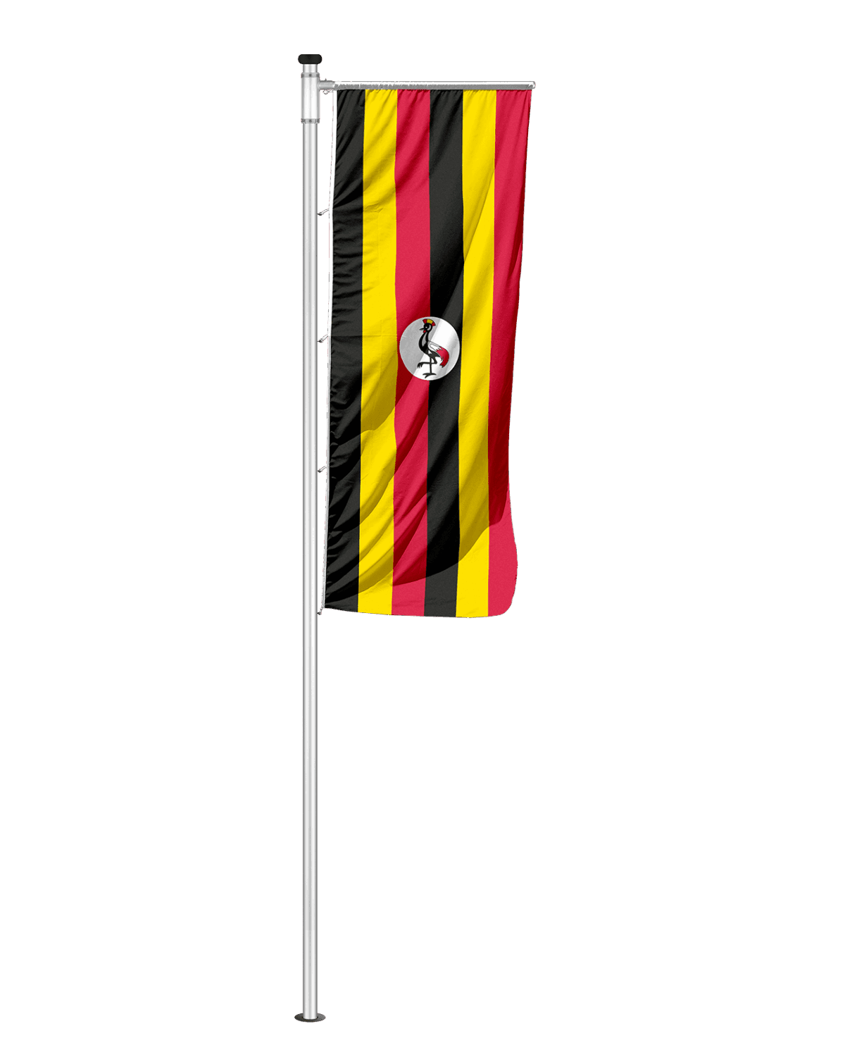 Uganda Auslegerfahne