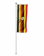 Uganda Auslegerfahne