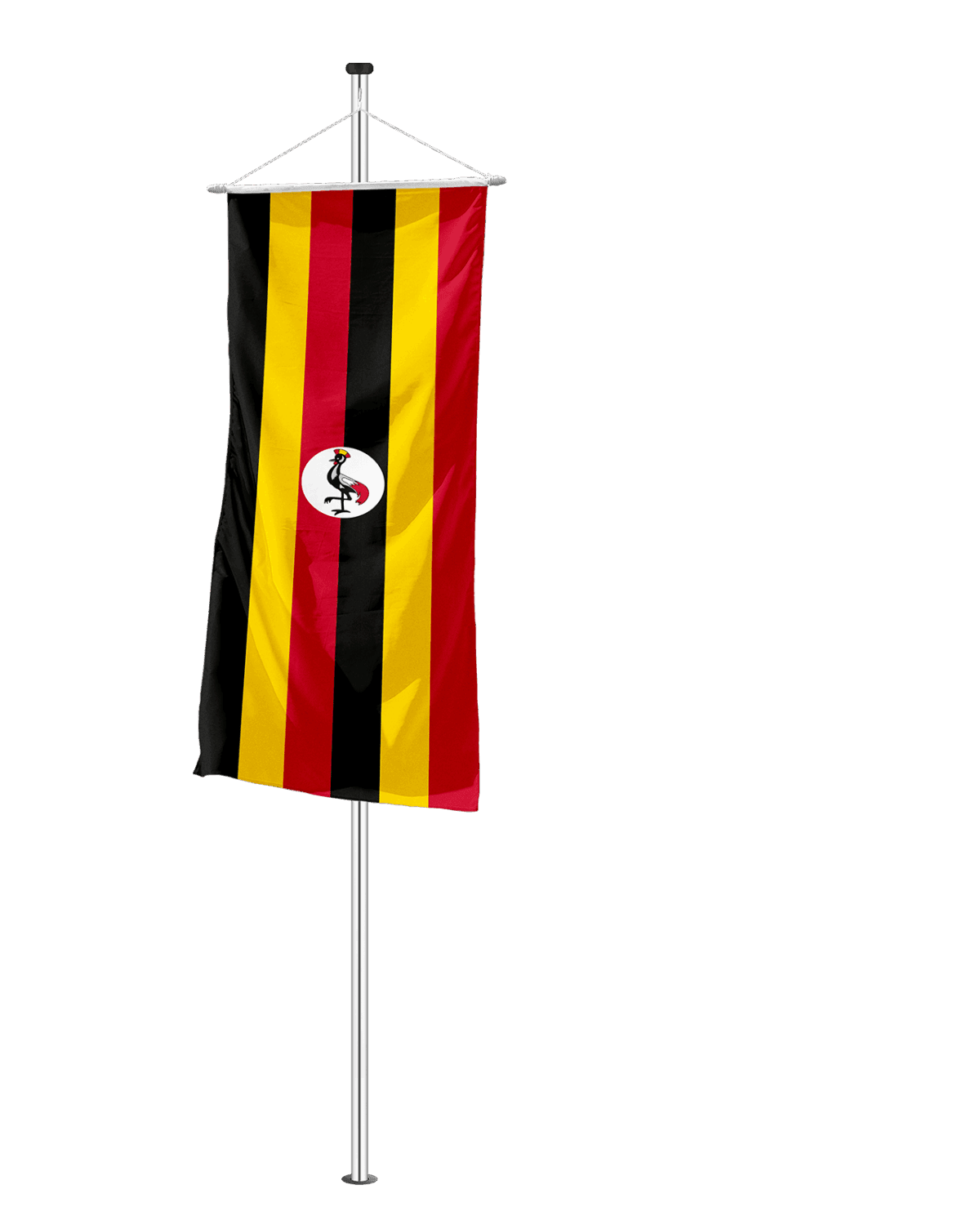 Uganda Bannerfahne