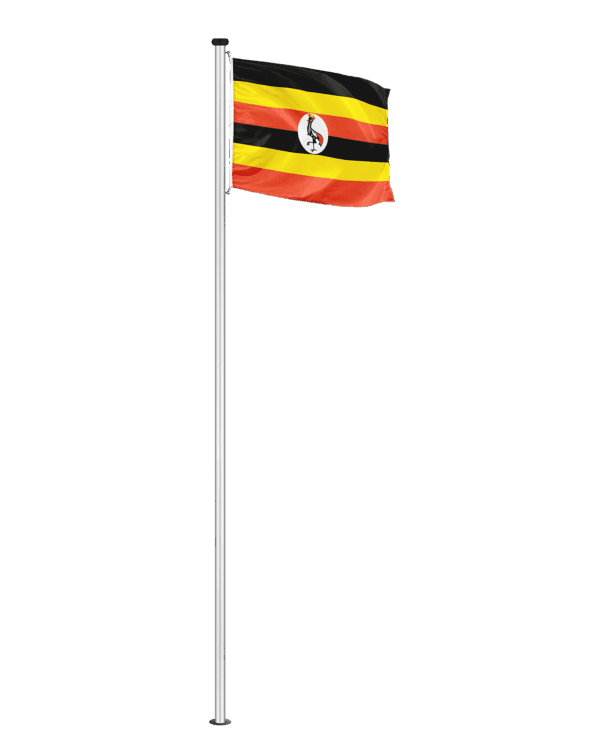 Uganda Hissfahne