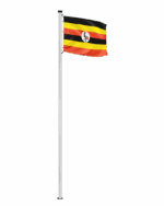 Uganda Kleinflagge