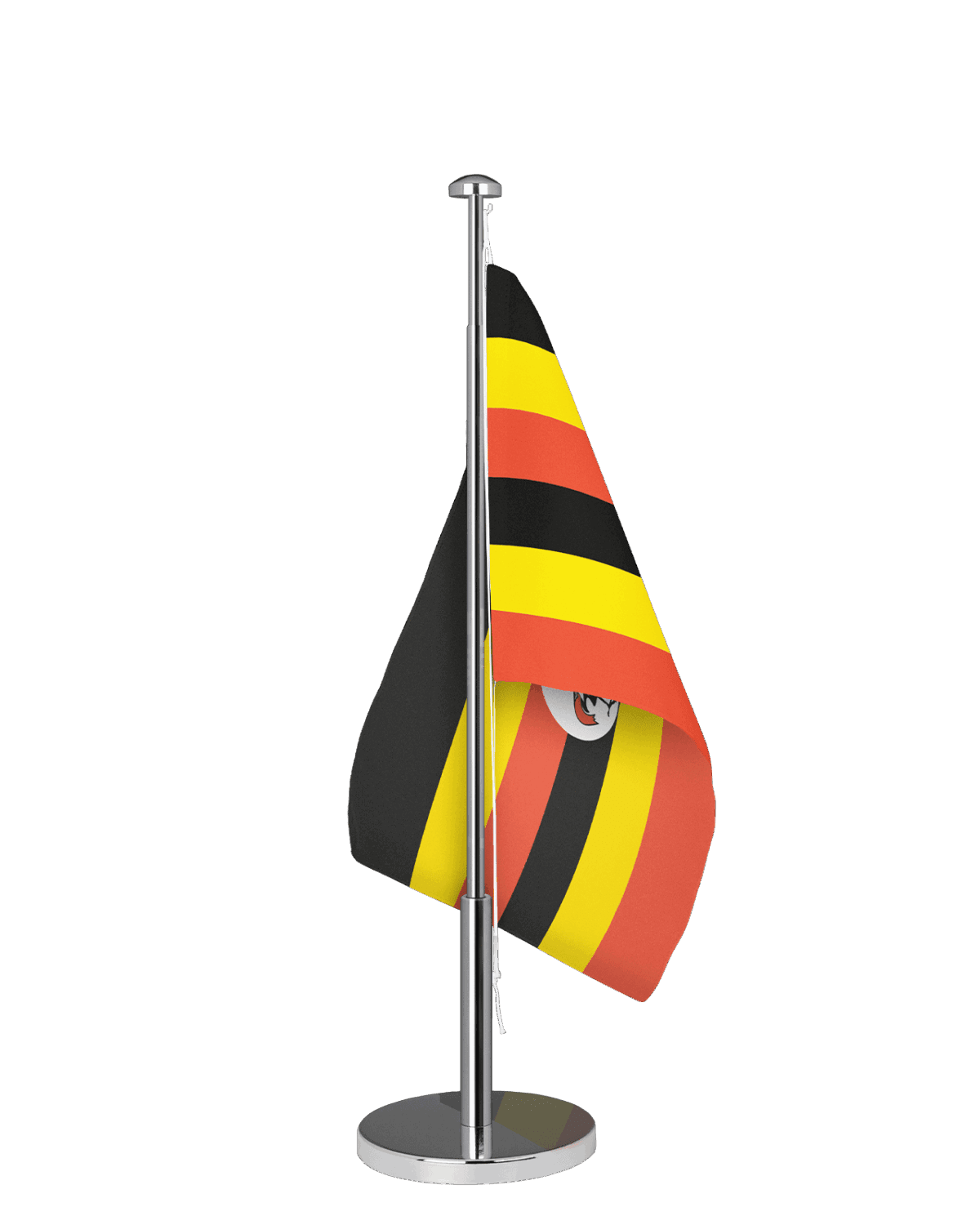 Uganda Tischfahne