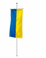 Ukraine Bannerfahne