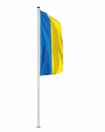 Ukraine Hochformatfahne