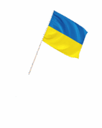 Ukraine Kleinflagge