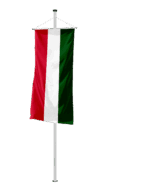 Ungarn Bannerfahne