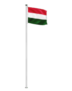 Ungarn Hissfahne