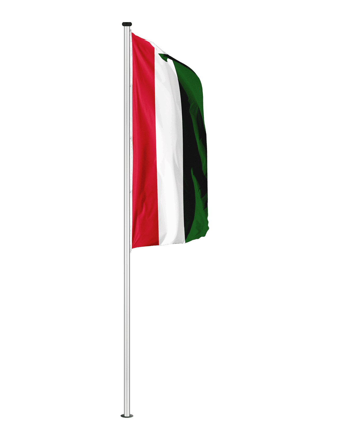 Ungarn Hochformatfahne