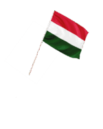 Ungarn Kleinflagge