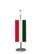 Ungarn Tischbannerfahne