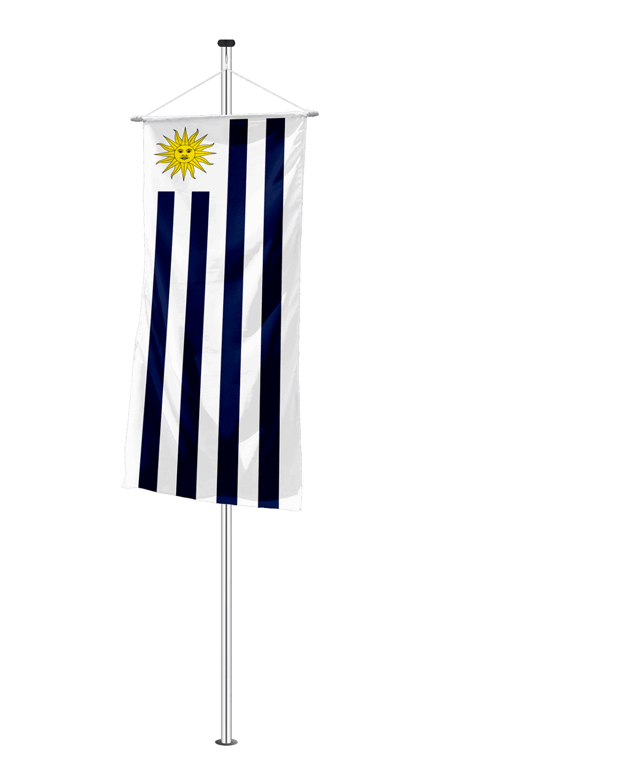 Uruguay Bannerfahne