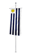 Uruguay Bannerfahne