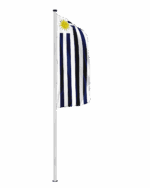 Uruguay Hochformatfahne