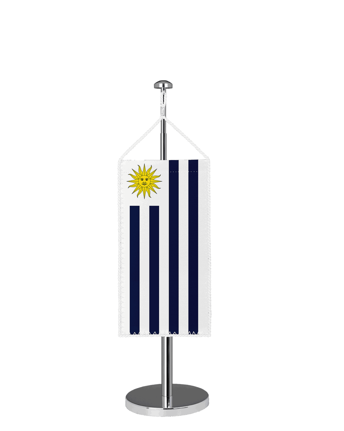 Uruguay Tischbannerfahne