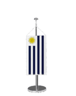 Uruguay Tischbannerfahne