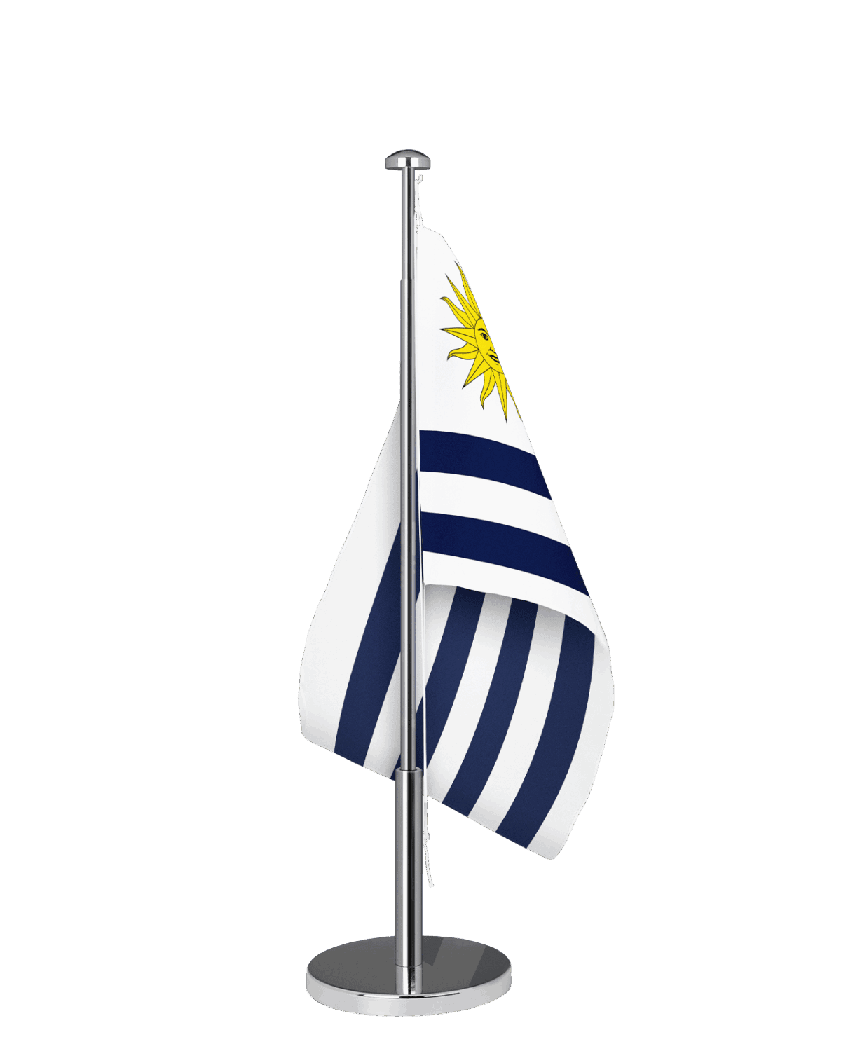 Uruguay Tischfahne
