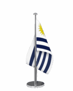 Uruguay Tischfahne