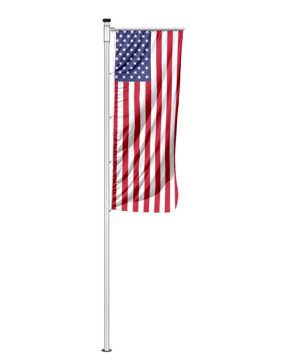 USA Auslegerfahne