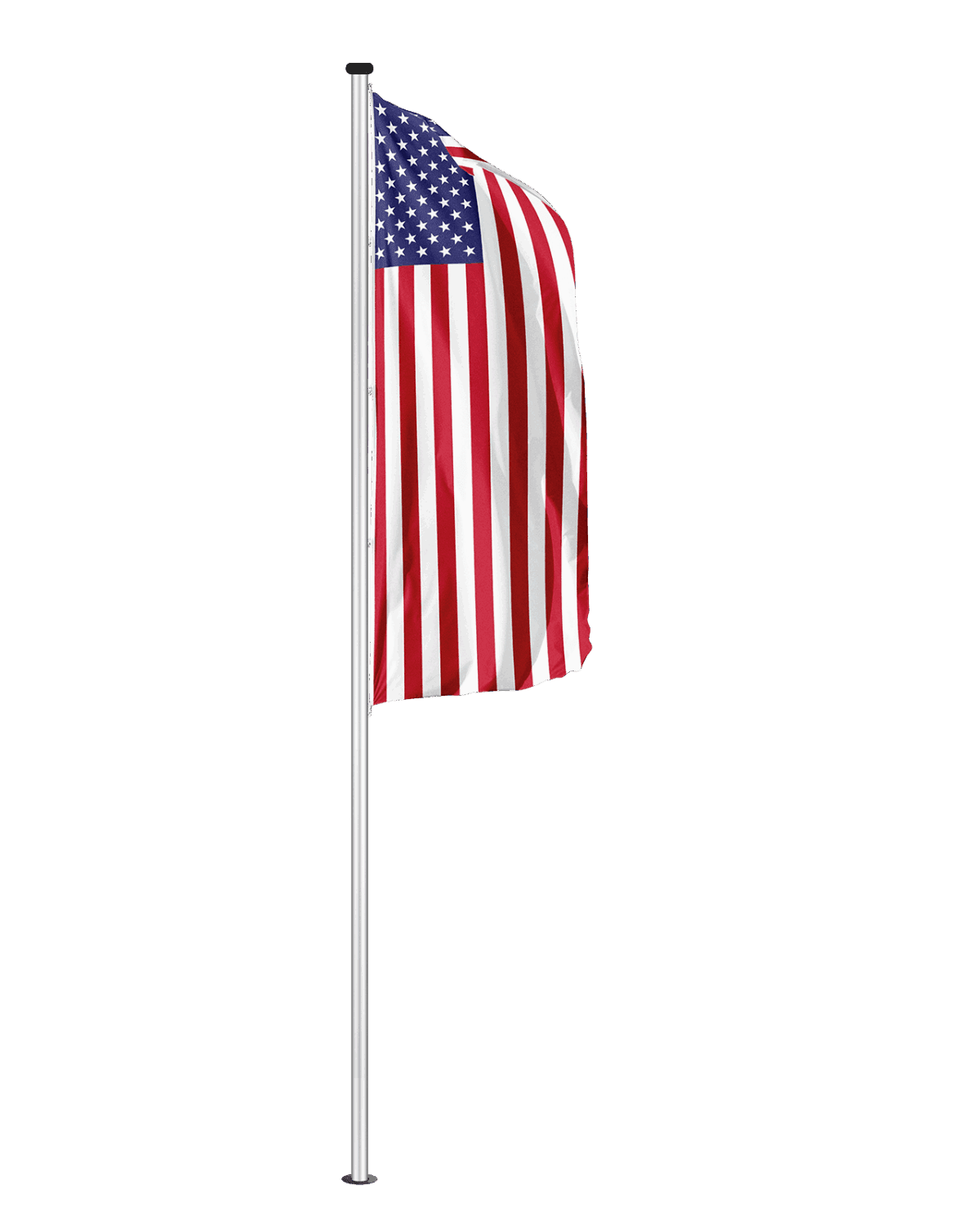 USA Hochformatfahne